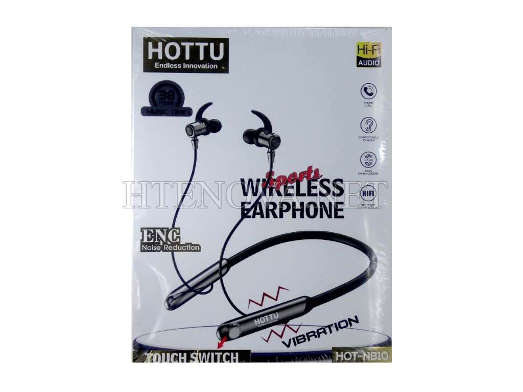  Bluetooth Neck Band HOTTU NB10