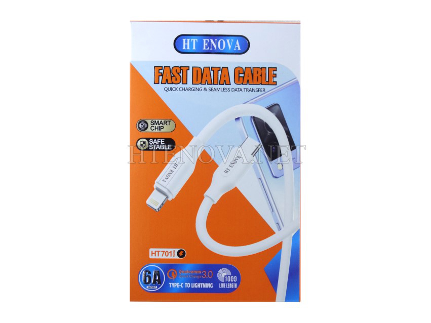[DCL3THT-3] iphone to Type-C Data Charging Cable HT ENOVA HT-701
