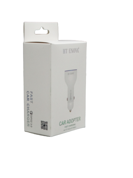 Qualcomm Car Charging Adaptor HT ENOVA 36W