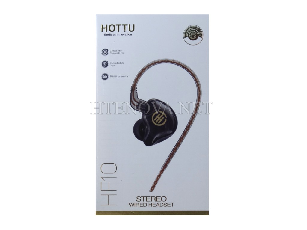 Handsfree HOTTU 3.5mm HF10