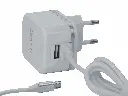  Micro Charger with 1 Extra USB Port HT ENOVA CHT-221