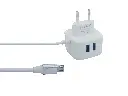  Micro Charger with 2 Extra USB Ports HT ENOVA HT-C101