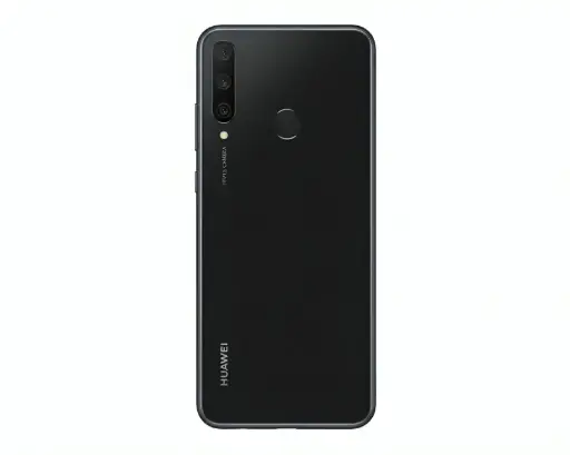 [HS9HUY6P(20)-3-2] Huawei Y(6)P (2020) Only Back (BLACK)