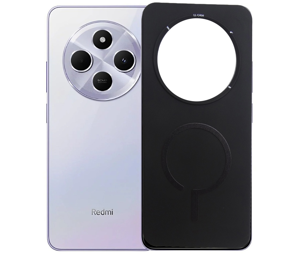 REDMI 14C SILICONE MAGESAFE BACK CASE 