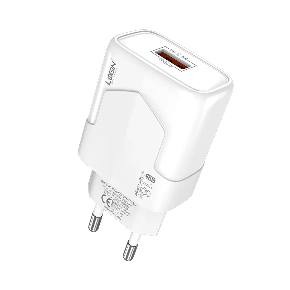 Charger  Type C Login L-410 (18w)