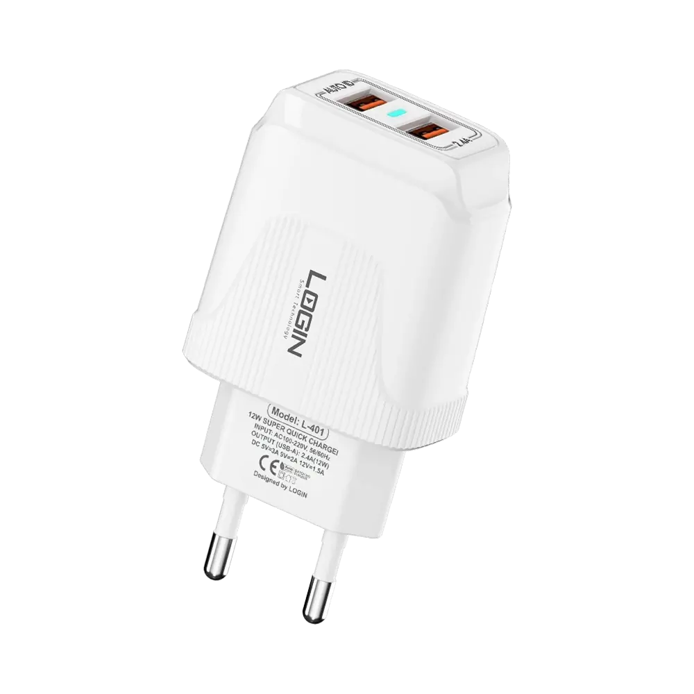  Micro CHARGER Login L-401 (2.4A)