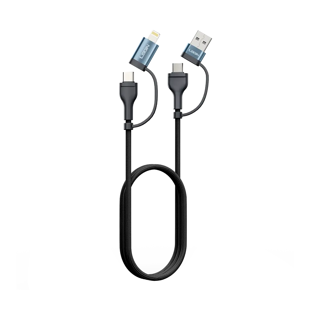 CABLE MULTI 4iN1 LOGiN L-910