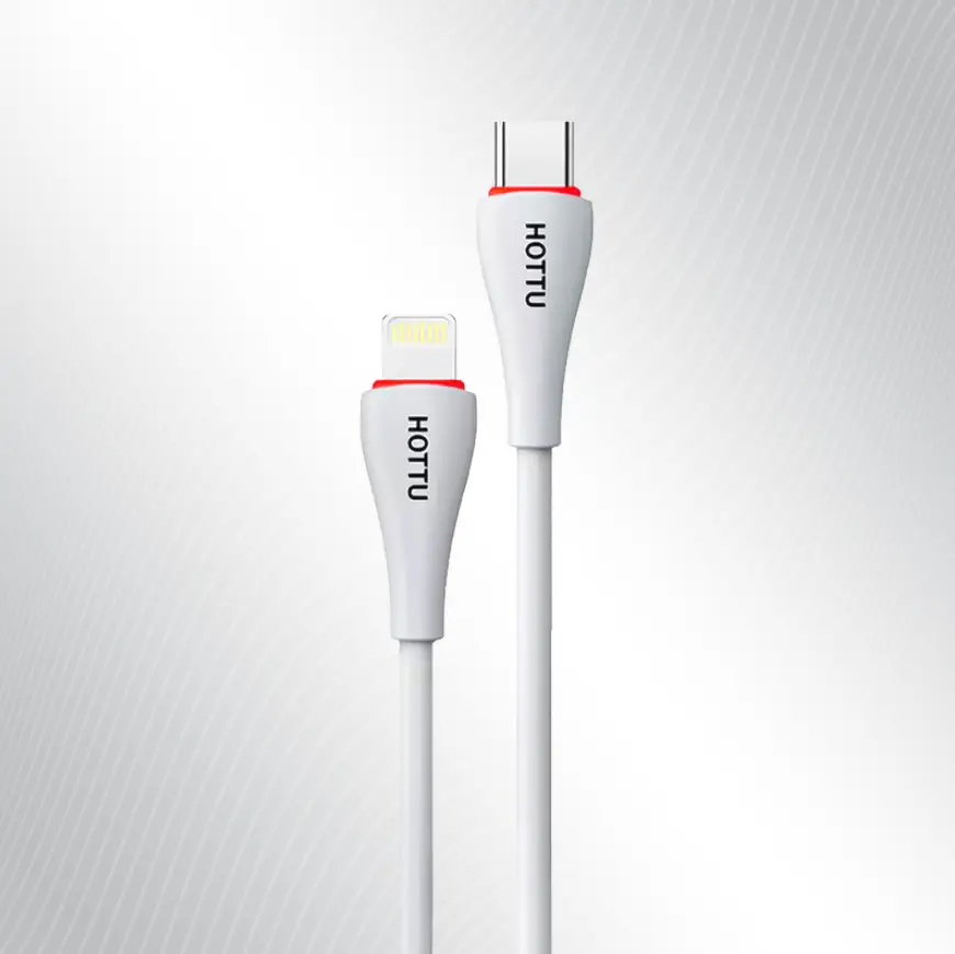  Type-C to iPhone Data charging Cable HOTTU CTL12