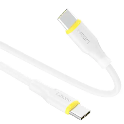 Cable TYPE (C) TO (C) LOGiN (65W) L-901 