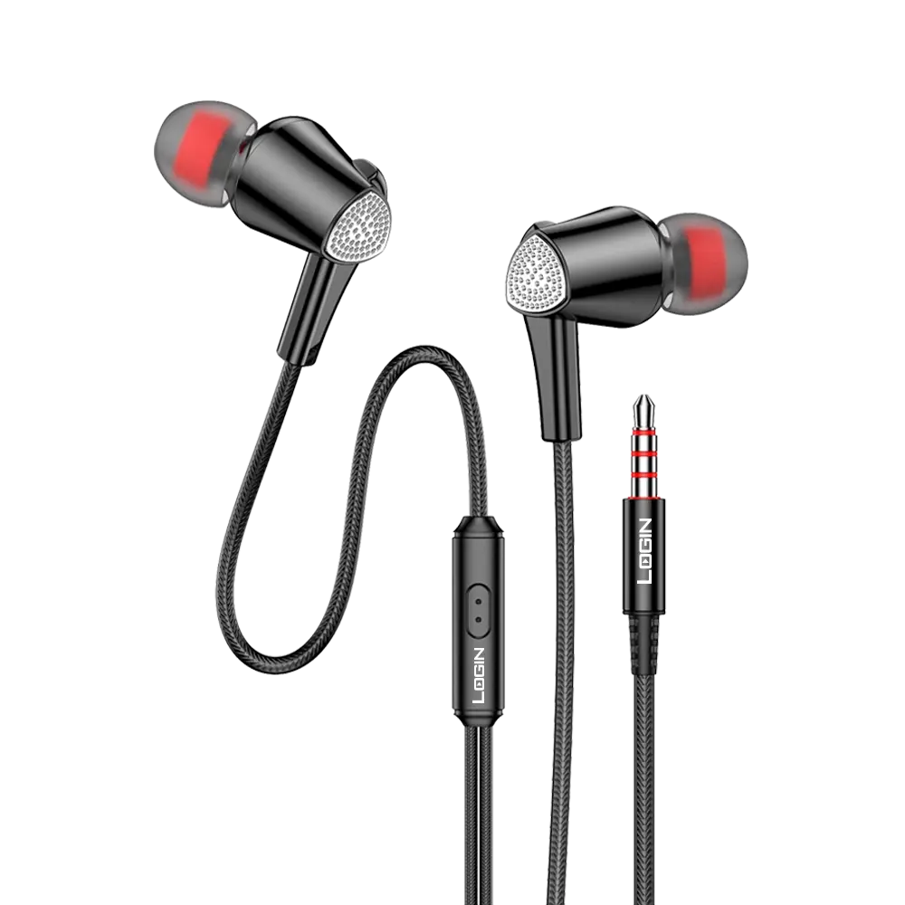 Handfree Aux Login L-303