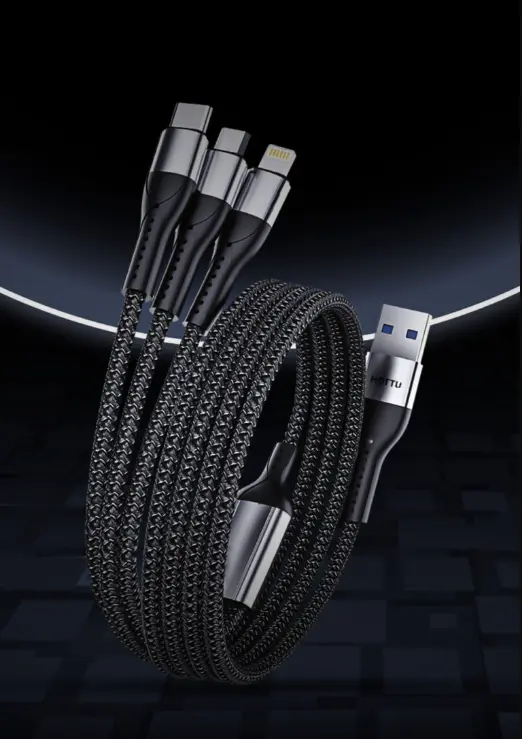  Multi Data Charging Cable 3 in 1 Hottu SF03