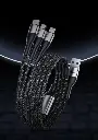  Multi Data Charging Cable 3 in 1 Hottu SF03
