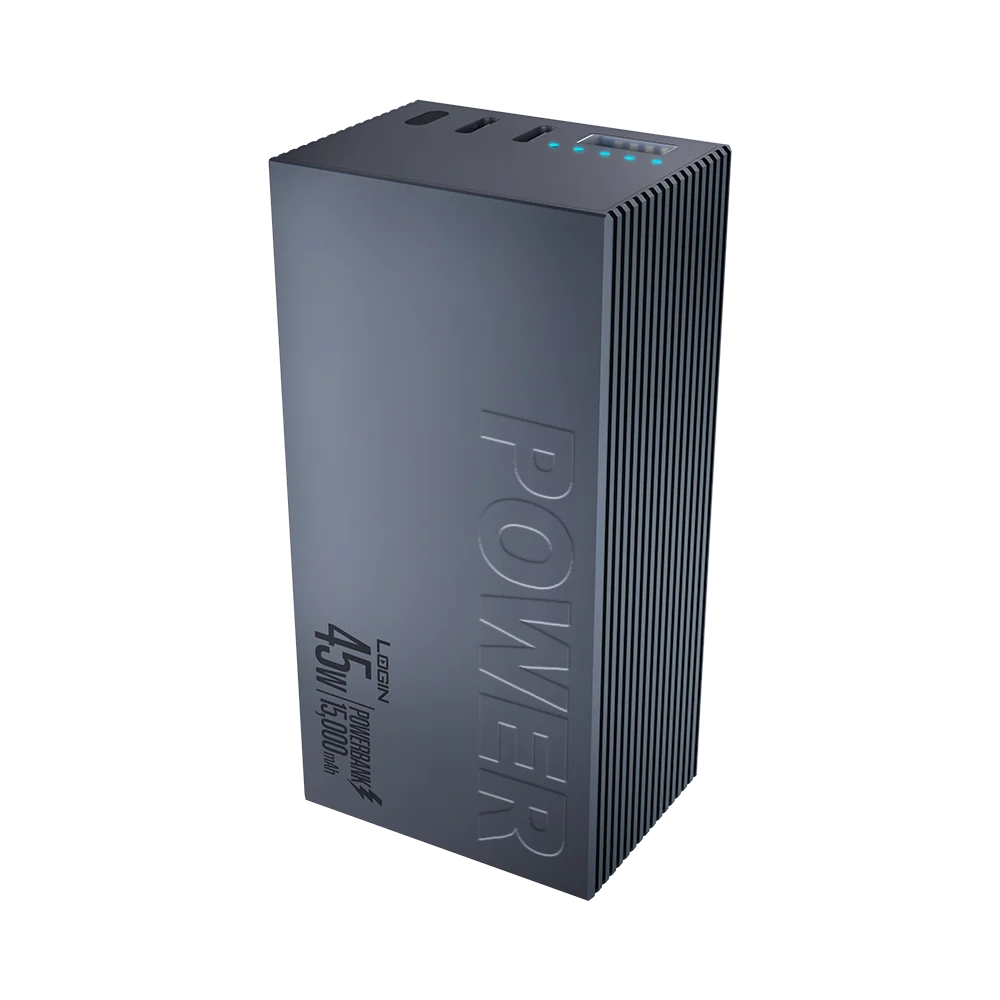 FAST POWER BANK 15000MAH LOGIN L-706 