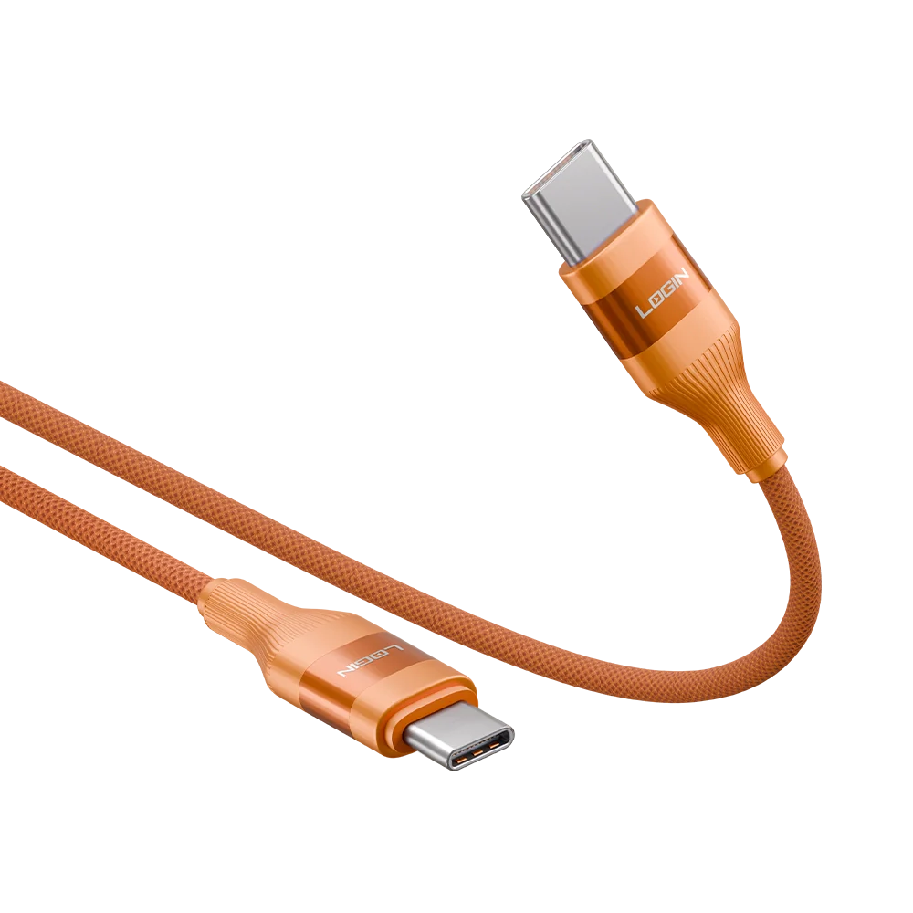 Cable Type C TO TYPE C Login L-904