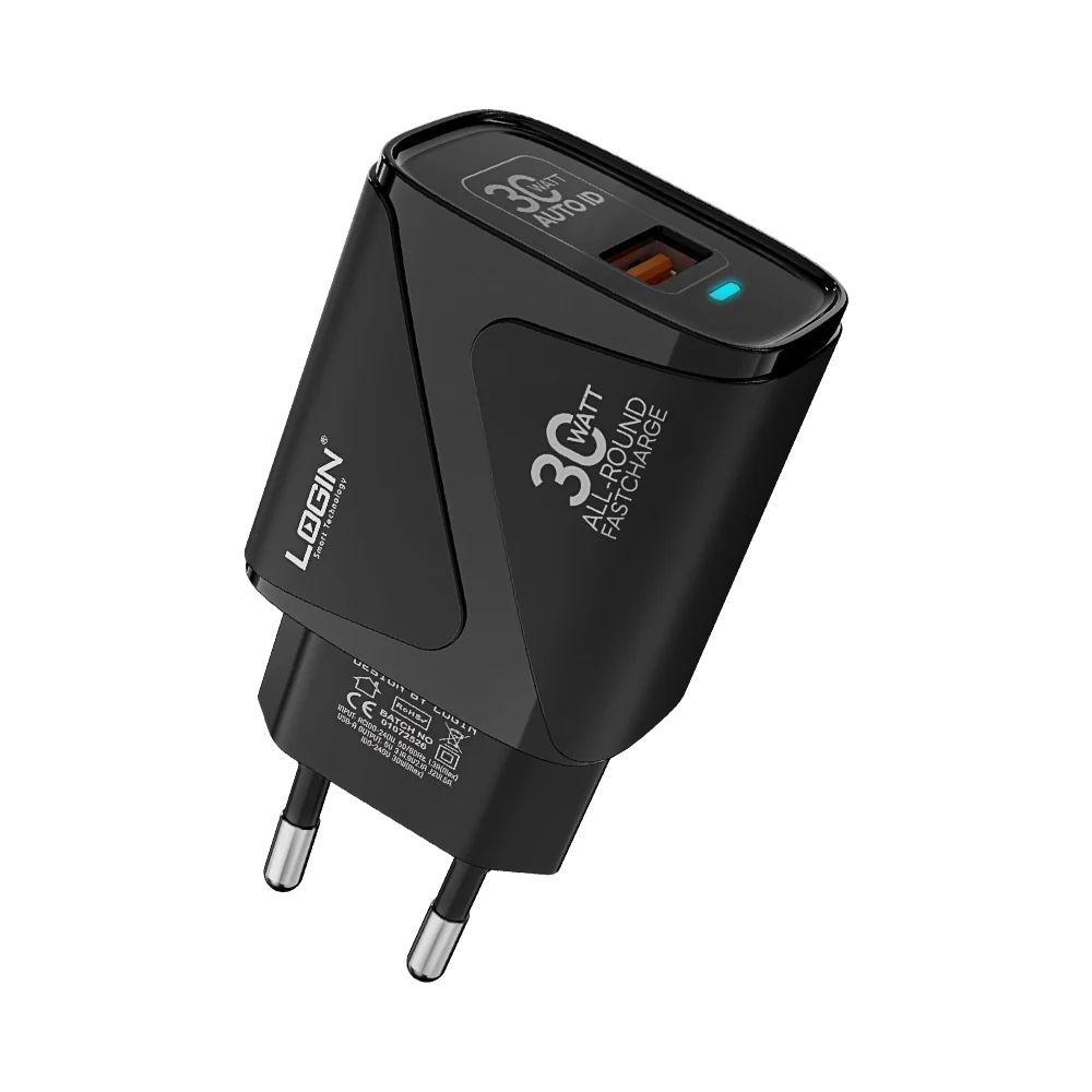 Type C Charger Login L-403 (30W)
