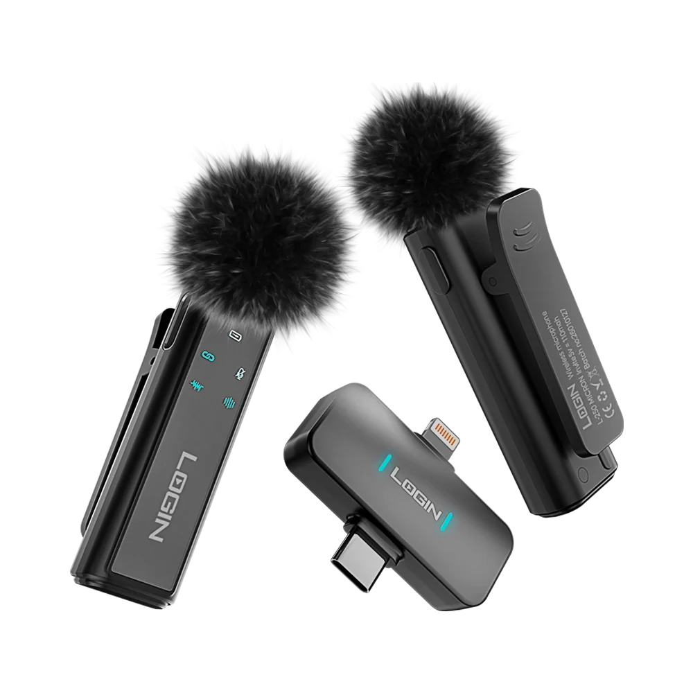 Wirless Mic Login L-250