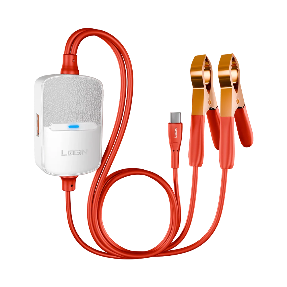 Charger Tractor WITH TYPE-C CABLE LOGIN L-510