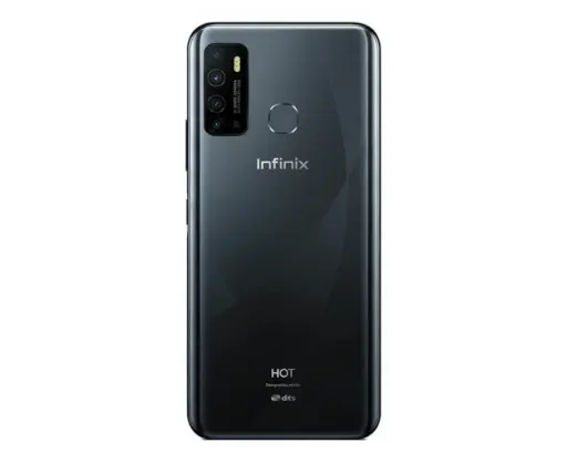 [HS9iNHT9-3-2] infinix Hot (9) X(655) Only Back (BLACK)