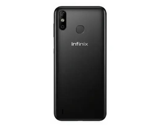 [HS9iNSMT4-3-2] infinix Smart (4) Only Back (BLACK)