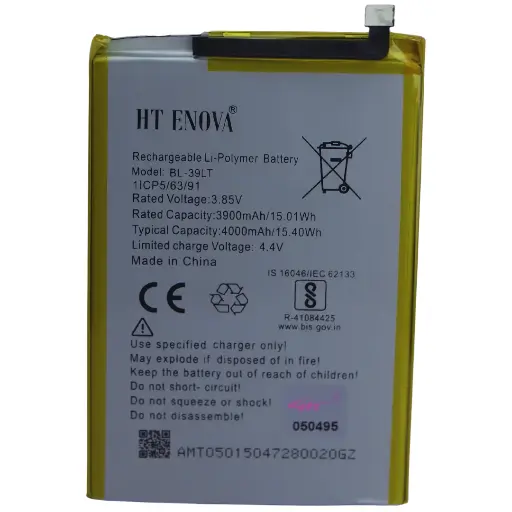  Tecno Spark 4 Battery HT ENOVA