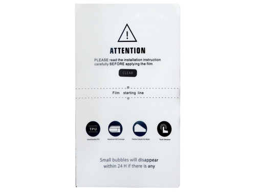 [SKiN TPU-1] TPU CLEAR HD Skin  (AAA)
