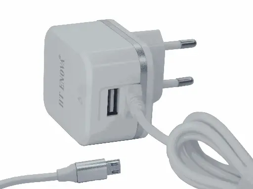  Micro Charger with 1 Extra USB Port HT ENOVA CHT-221