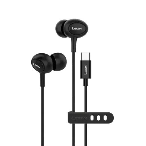 [HF1LGN32-2]  Handfree Type-C Login L-310 