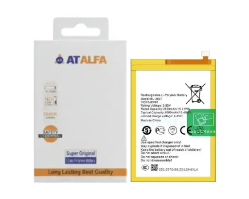 [BTiN39LT-16] infinix Smart (4) Battery AT Alfa (BL-39LT)