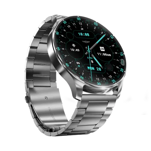 [SWS0-LGNL103-A-1]  SMART WATCH Login Gentlemen (Amoled) L-103 