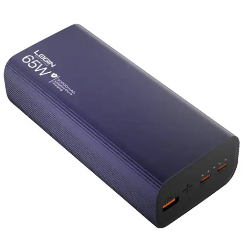 [PB30LGN-2]  POWER BANK Login L-701 (30000MAH) 65W