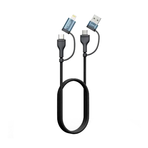 [DCL3SLGN-8]  MULTI CABLE 4iN1 LOGiN L-910