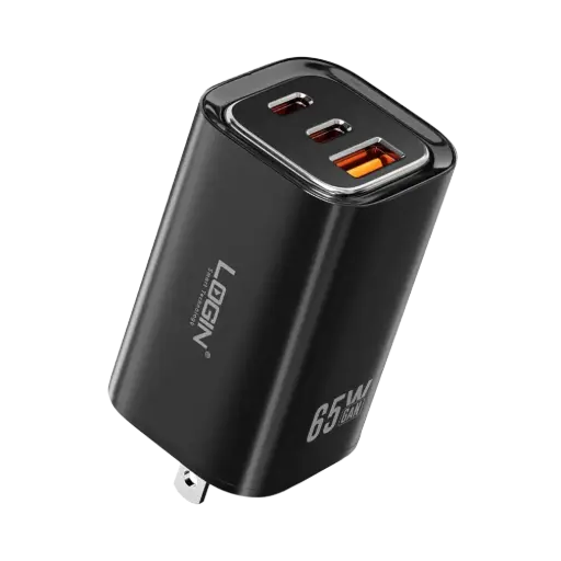 [C1A3T.S2LGN-1] CHARGER PD Port Adpter With 3 Ports LOGiN L-415