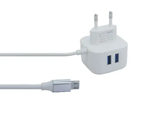  Micro Charger with 2 Extra USB Ports HT ENOVA HT-C101