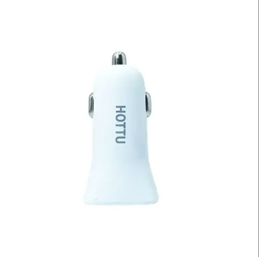  Car Charging Adapter 2 USB Ports HOTTU CC02