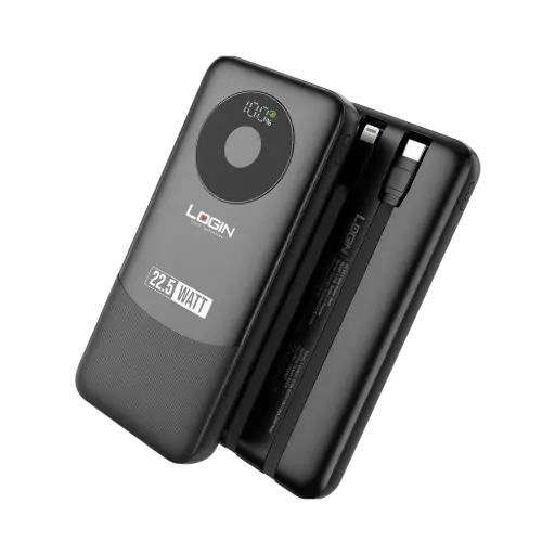 [PB10LGN5B-1] FAST POWER BANK 10000MAH LOGIN L-709
