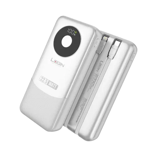 [PB20LGN5B-2] FAST POWER BANK 20000MAH LOGIN L-708 