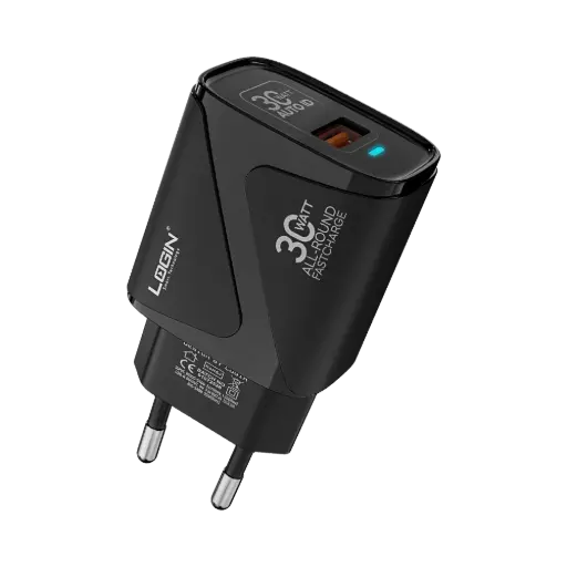 Type C Charger Login L-403 (30W)