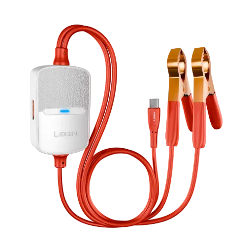 [C2C2T1LGN-1] Tractor Charger WITH TYPE-C CABLE LOGIN L-510