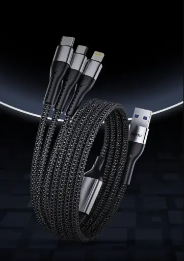  Multi Data Charging Cable 3 in 1 Hottu SF03