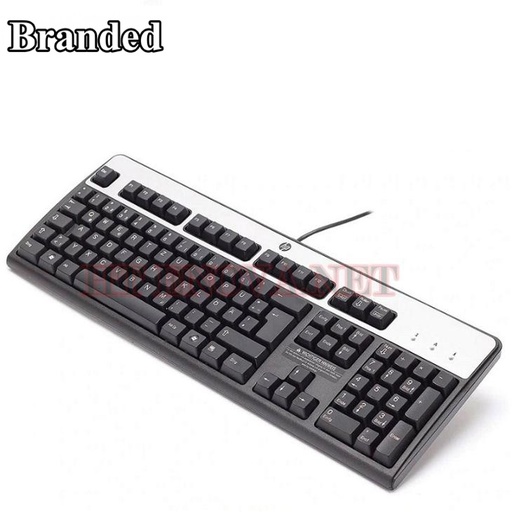 [CPU KEBORD-4] HP Keyboard slim & smart